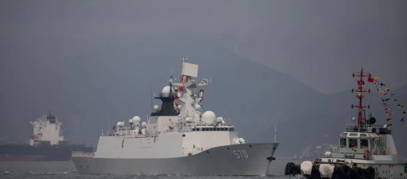 Γαλλο-κυπριακή άσκηση βρίσκεται σε εξέλιξη στην κυπριακή ΑΟΖ